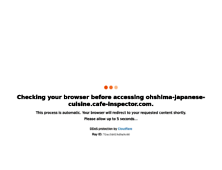 ohshima-japanese-cuisine.cafe-inspector.com screenshot