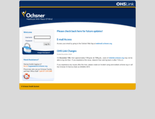 ohslink.ochsner.org screenshot