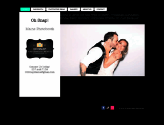 ohsnapmainephotobooth.com screenshot