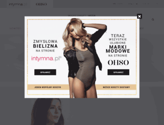 ohso.pl screenshot