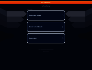 ohssl.org screenshot