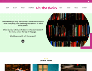 ohthebooks.com screenshot