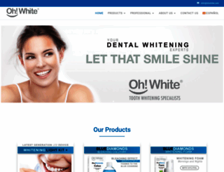 ohwhite.com screenshot