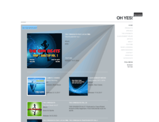 ohyesrecords.com screenshot