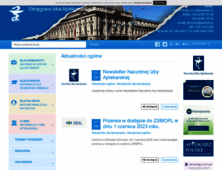 oia.lodz.pl screenshot