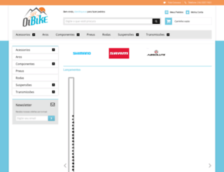 oibike.com.br screenshot