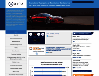 oica.net screenshot