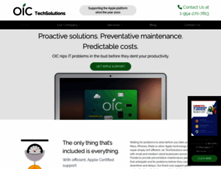oictechcare.com screenshot
