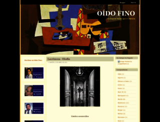 oidofino.blogspot.com screenshot