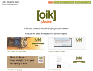 oik-plugins.com screenshot