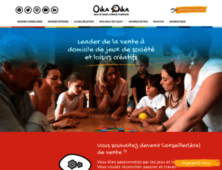 oikaoika.fr screenshot