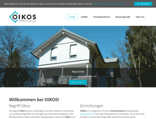 oikos-klagenfurt.at screenshot