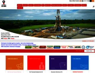 oil-india.com screenshot