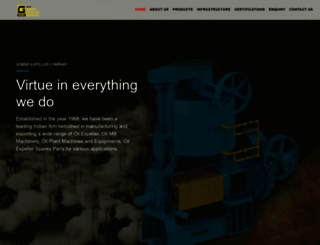 oil-mill-machinery.com screenshot