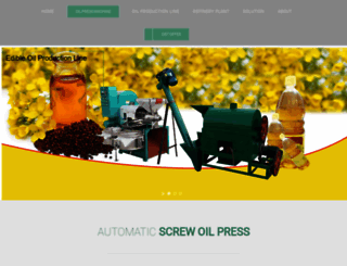 oil-press-machine.com screenshot