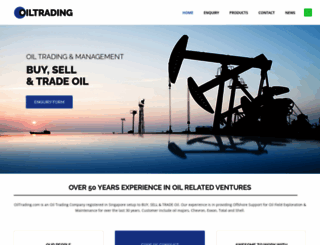 oil.com screenshot