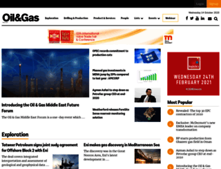 oilandgasmiddleeast.com screenshot