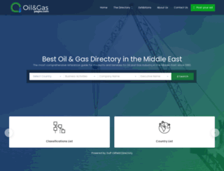 oilandgaspages.com screenshot