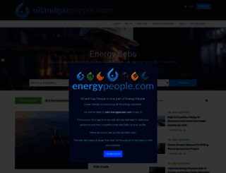 oilandgaspeople.com screenshot