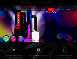 oilax.com screenshot