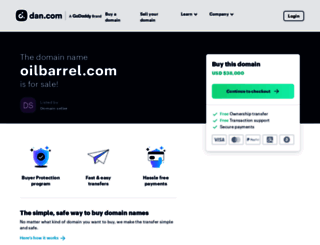 oilbarrel.com screenshot