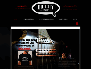 oilcitypickups.co.uk screenshot