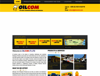 oilcomtz.com screenshot