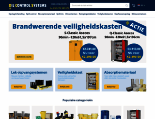 oilcontrolsystems.nl screenshot
