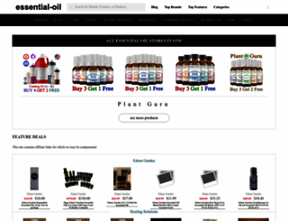 oilessential.org screenshot