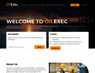 oilexec.com screenshot