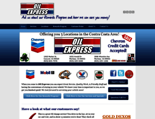 oilexpress.net screenshot