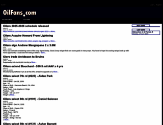 oilfans.com screenshot