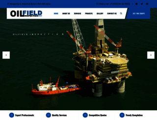 oilfield-inspection.com screenshot