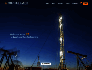oilfieldbasics.com screenshot