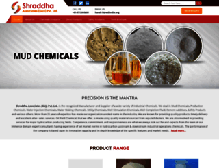 oilfieldchemicals.in screenshot