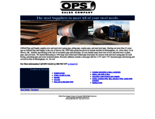 oilfieldpipe.com screenshot