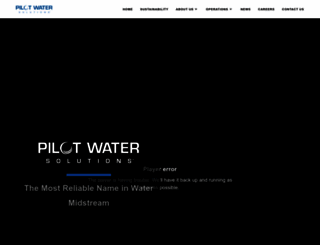 oilfieldwaterlogistics.com screenshot