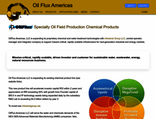 oilfluxamericas.com screenshot