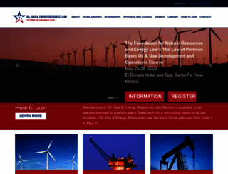 oilgas.org screenshot
