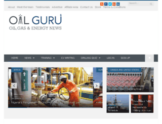 oilguru.org screenshot