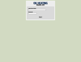 oilheatingonline.com screenshot