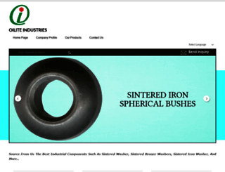 oiliteindustries.net screenshot