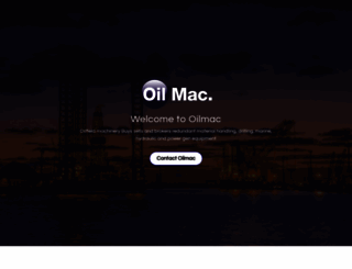 oilmac.com screenshot