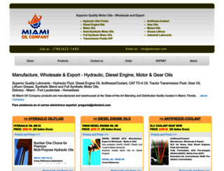 oilmiami.com screenshot