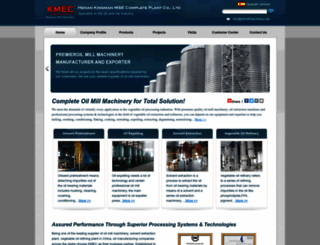 oilmillmachinery.net screenshot