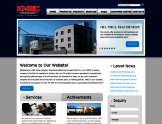 oilmillmachinerysupplier.com screenshot