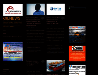 oilnewskenya.wordpress.com screenshot