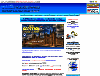 oilofscotland.org screenshot