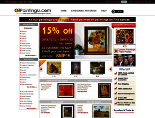 oilpaintingss.com screenshot
