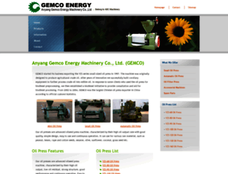 oilpressmachine.com screenshot